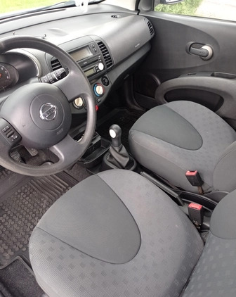 Nissan Micra cena 9500 przebieg: 136920, rok produkcji 2004 z Tarnobrzeg małe 137